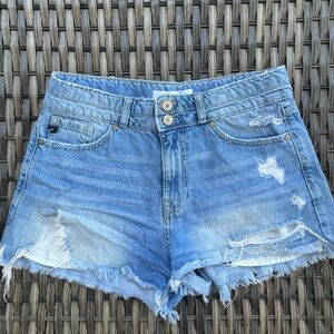 Women’s KanCan denim jean shorts